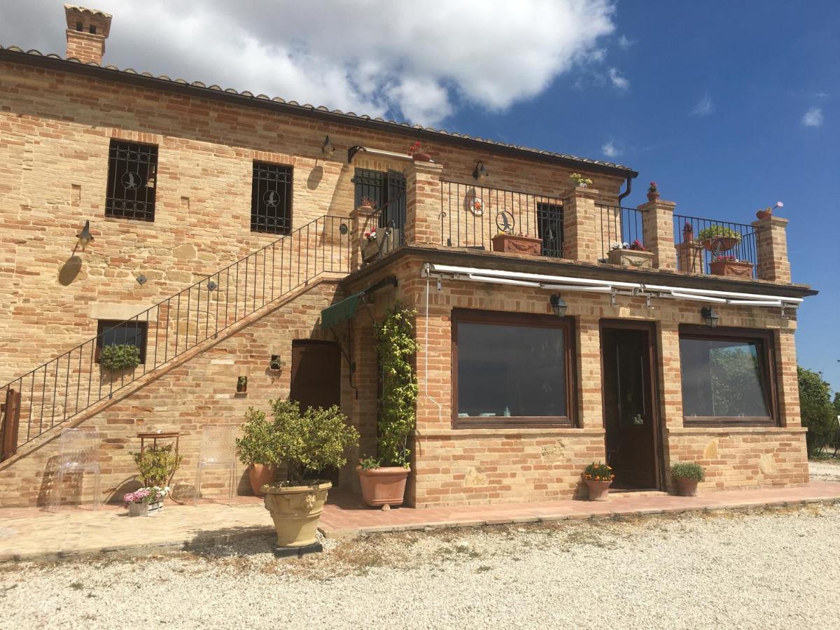 Colle Dei Falchi Guest House Fermo Exterior photo